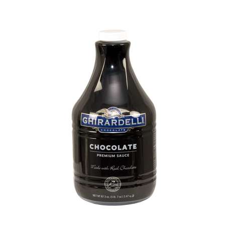 GHIRARDELLI Ghirardelli Premium Chocolate Sauce 87.3 oz., PK6 62057